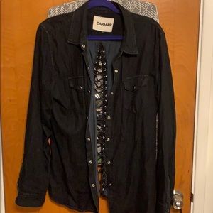 Long sleeve button up shirt